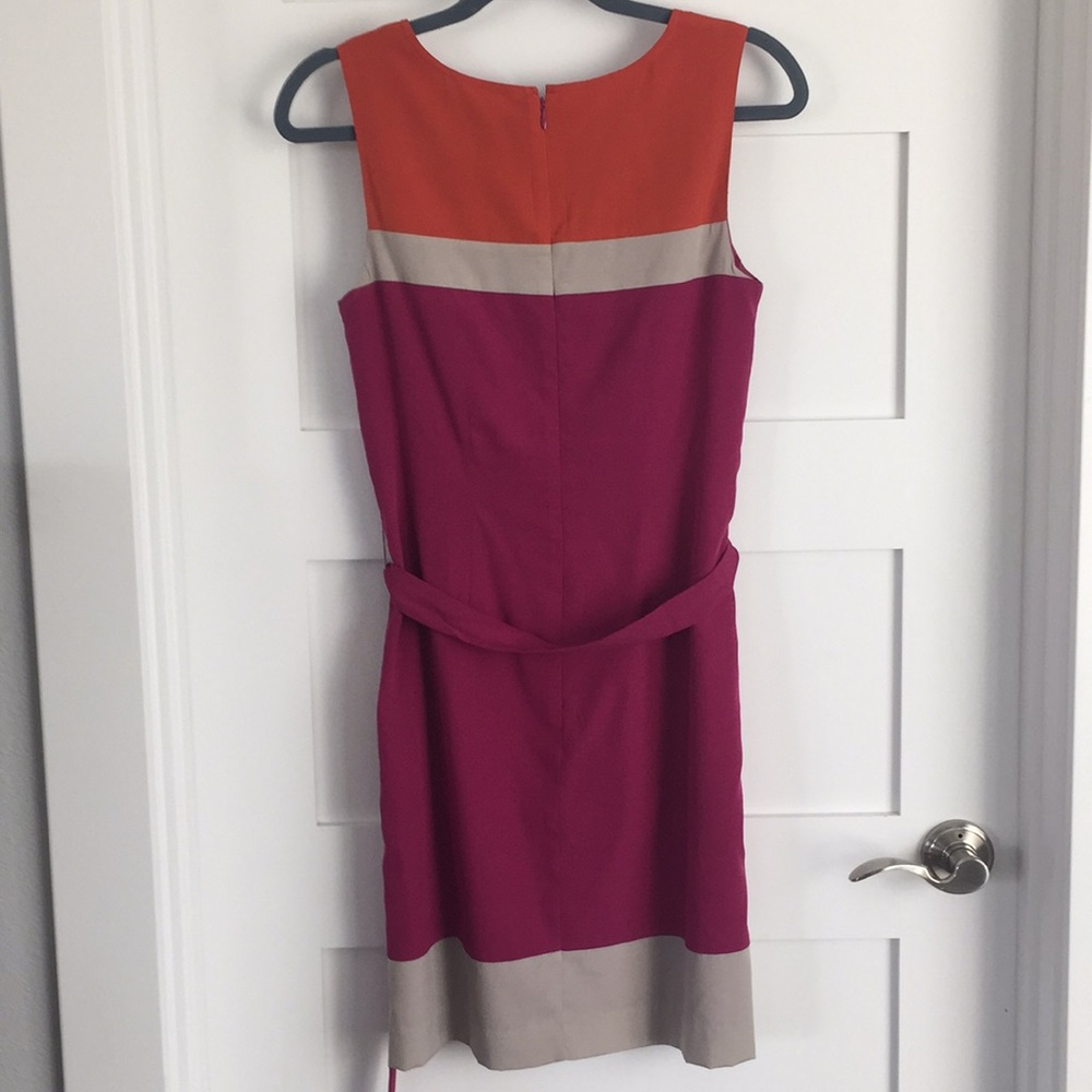 Color Block Spring Dress - Picture 2 of 3